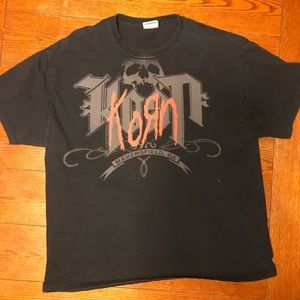 Korn Band Tee